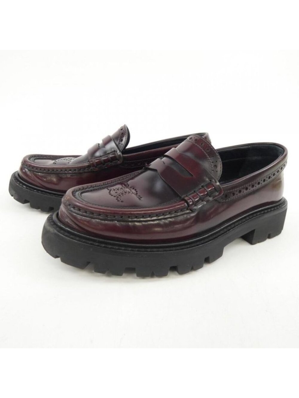 Celine Brown Size 34 Shoes - Picture 3 of 6